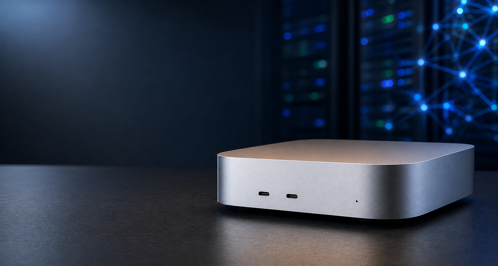 Mac mini AI hosting bij Scalia