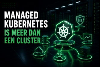 Managed Kubernetes: waarom een cluster nog geen productieplatform is